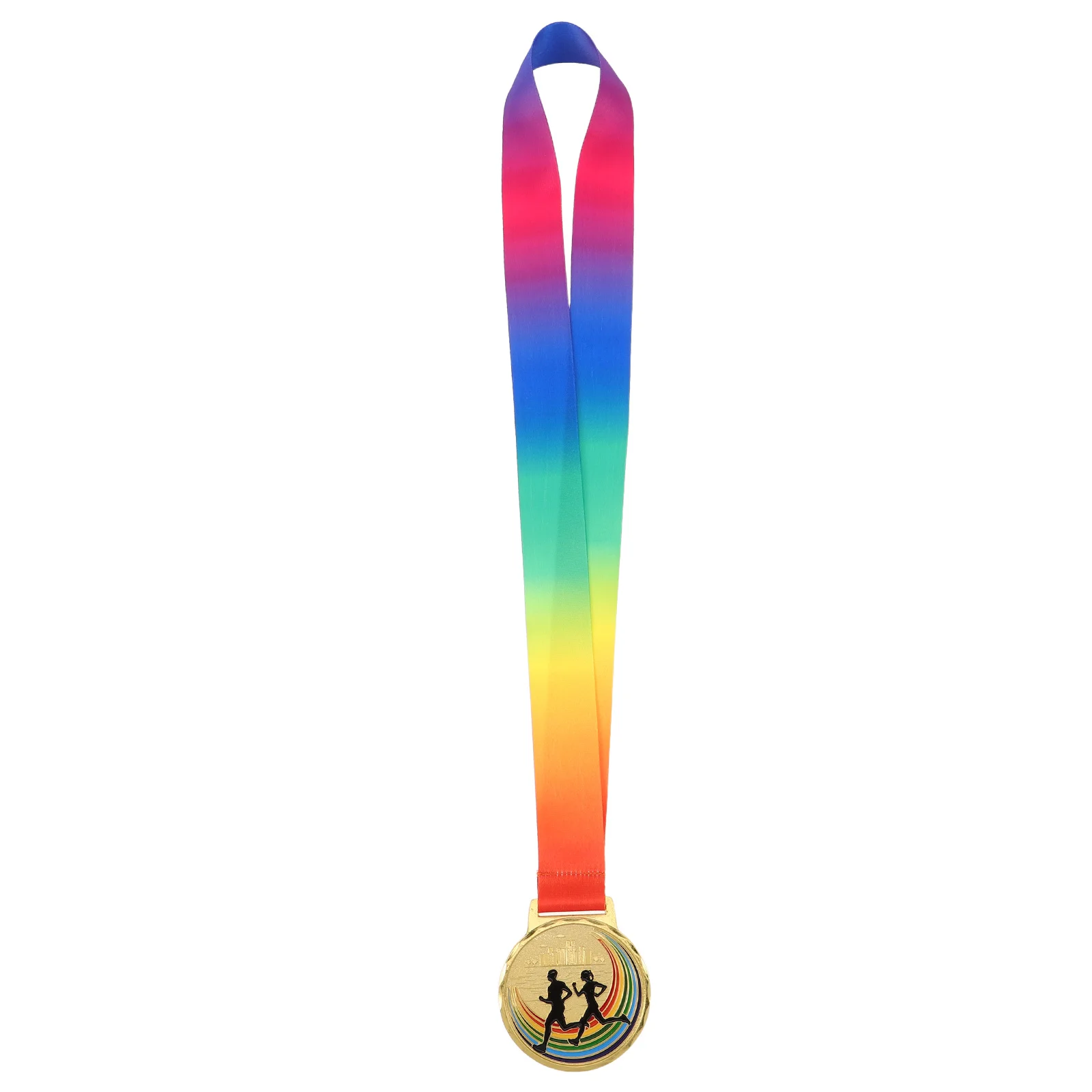

Race Medal for Track Events Lightweight Zinc Alloy Material with Comfortable Lanyard Running Sports Achievement Award