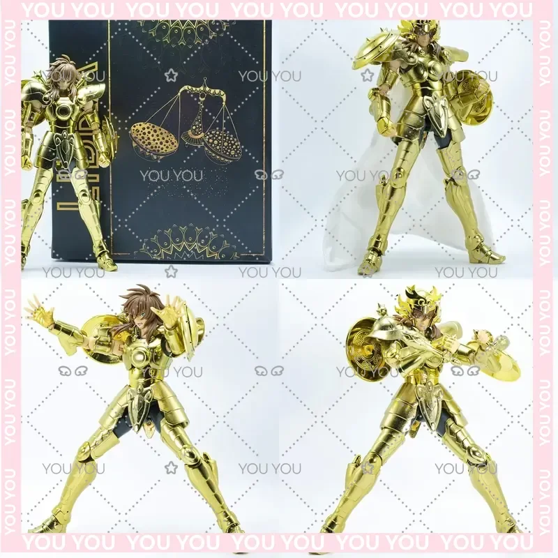 Preventa ST Saint Seiya Myth Cloth Dohko Libra LC Lost Canvas Figura de los Caballeros del Zodíaco de Oro para Saint Seiya