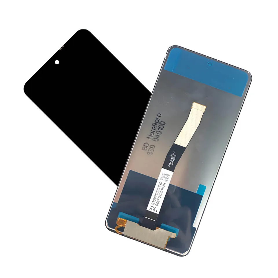 Alta Calidad para Xiaomi Redmi Note 9 Pro LCD Display Digital Touch Screen para Redmi Note 9 Pro Screen M2003J6B2G LCD Repuesto 4