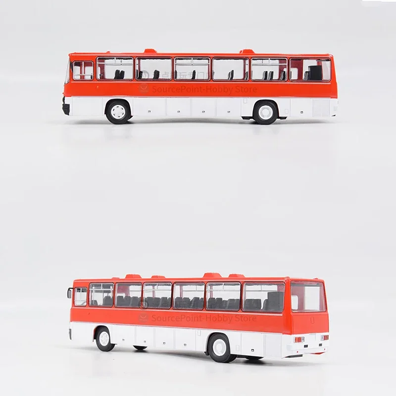 1/43 Hungary Ikarus IKARUS-250.59 Classic Intercity Bus Alloy Die Cast Model Childhood Friend 80\'s Bus Adult Collectible Souveni