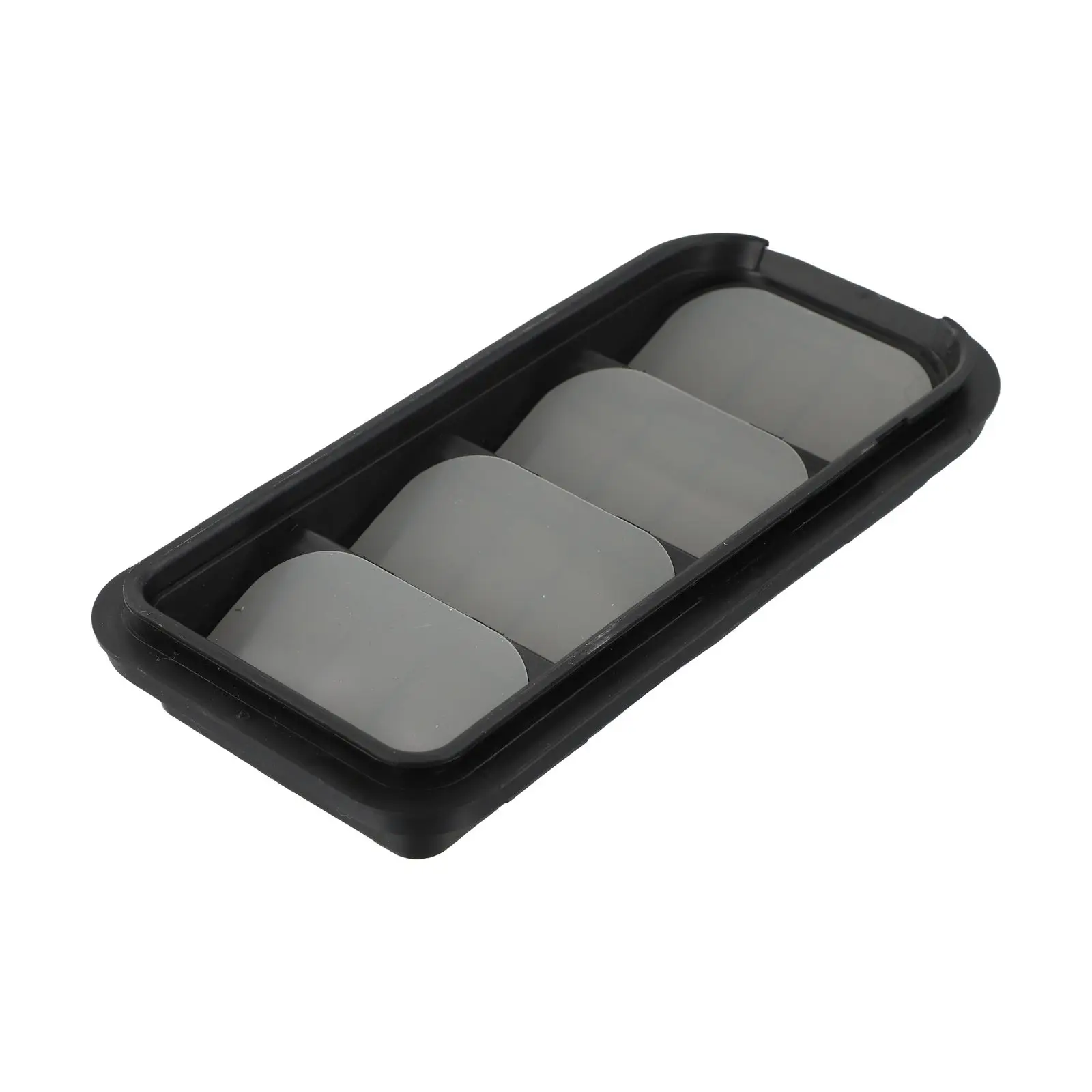 

For GOLF MK7 Rear Ventilation Cover Ventilation Grille Replacement Installation Part Black Color Non-deformation