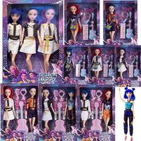2025 NEW High Qualify Toy Anime 30CM K-Pop Demon Hunters Doll Rumi Mira Zoey Birthday Surprise Gift For Girls Birthday Gift