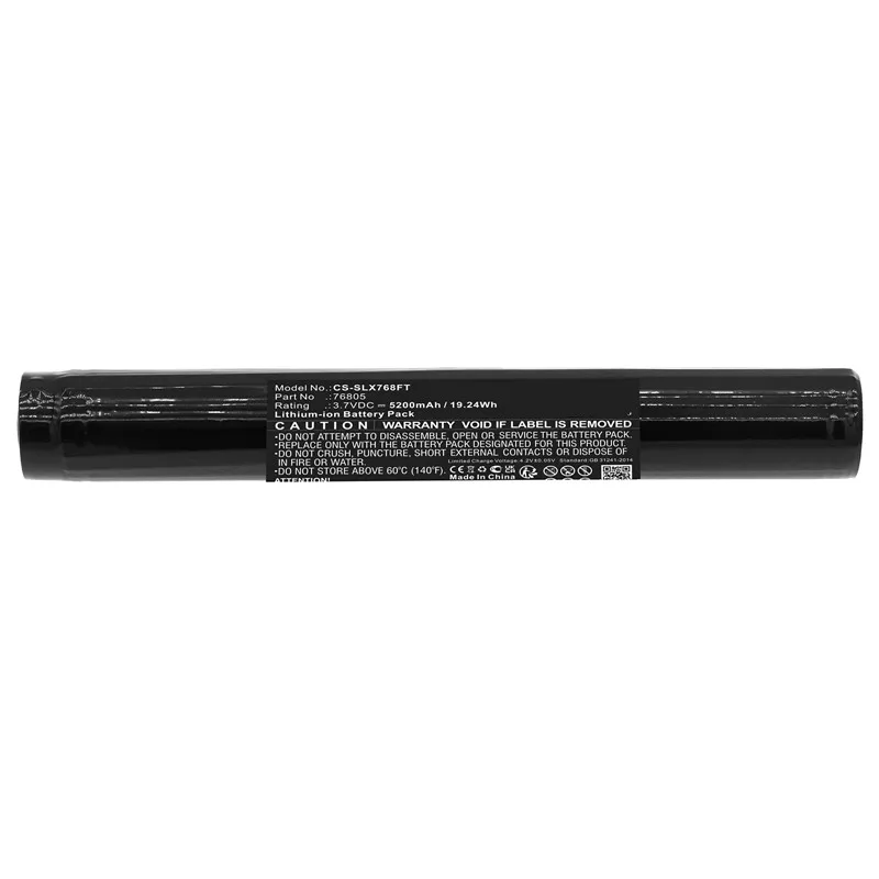 

Battery for Stinger Switchblade PN: 76805 5200mAh / 19.24Wh