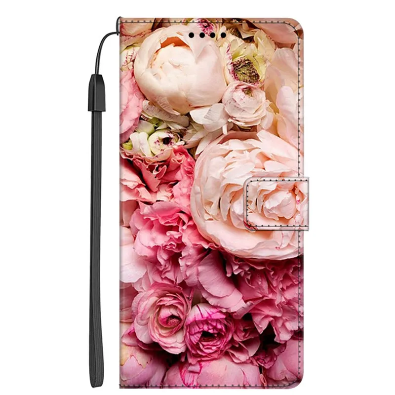 غطاء كتاب جلدي لهاتف اوبو A5 برو 4G 5G جراب هاتف حامل قابل للطي حقيبة محفظة حافظة مغناطيسية لهاتف اوبو A6 برو 4G 5G شل كوكه Fundas #5