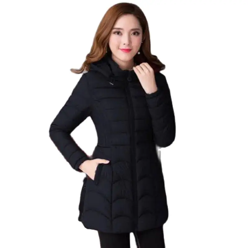 

Padded Thin Cotton Jacket Short Top Winter Jacket Women Coat Korean Slim Big Size Female Parka Coat Wave Pattern Padded Jacket23