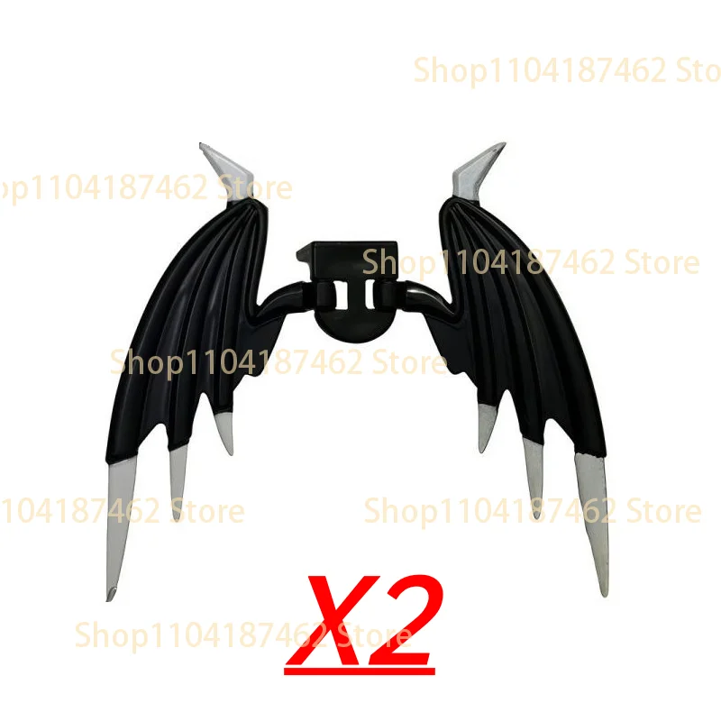 MOC Bausteine Mini-Figur Drachenkrieger Bausatz Modell Ornament Schreibtischdekoration Anime TV-Charakter Spielzeug Geschenk Sammlerstück