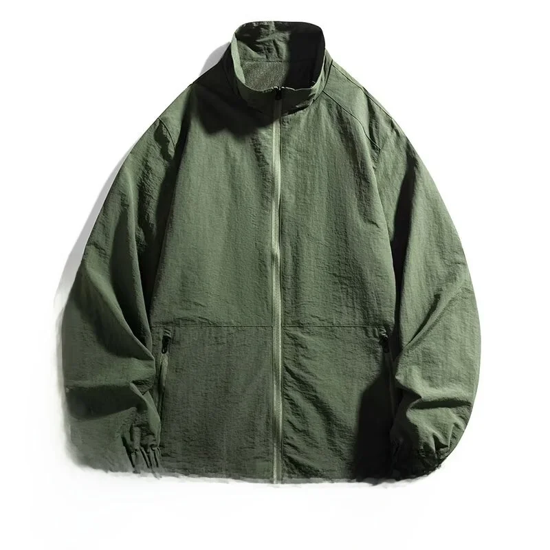 

Свободная повседневная рабочая одежда Jaet, мужская модная новинка, осенняя верхняя одежда, ветрозащитное пальто из полиэфирного волокна