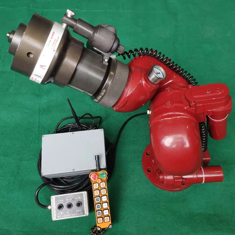 Dragon water, water cannon foam barrel gun head, vehicle-mounted electronic control, fire extinguishing equipment