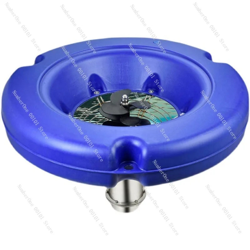 Floating Aerator Fountain Water Pump for Fish Farming Pond 750w220v 1hp Stainless Steel Wave Surge Splash