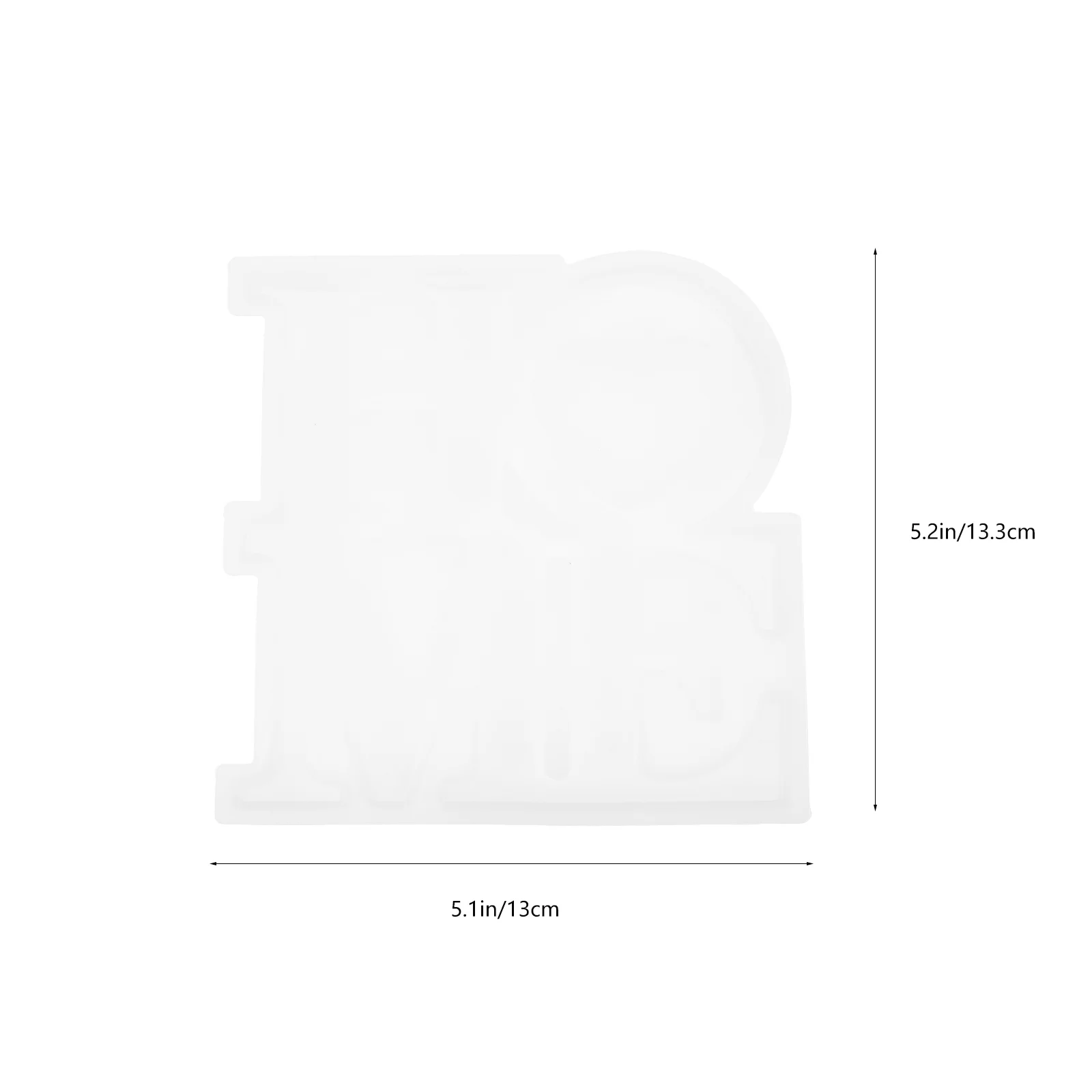 لتقوم بها بنفسك قالب من السيليكون الحروف الإنجليزية سطح المكتب زخرفة أداة للحرف اليدوية صديقة للبيئة آمنة عملية الإبداعية قالب راتنجات الايبوكسي فكرة هدية