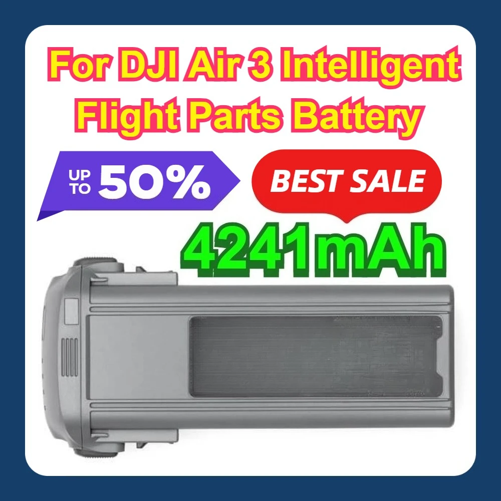 

4241mAh For DJI Air 3 Intelligent Flight Parts Battery