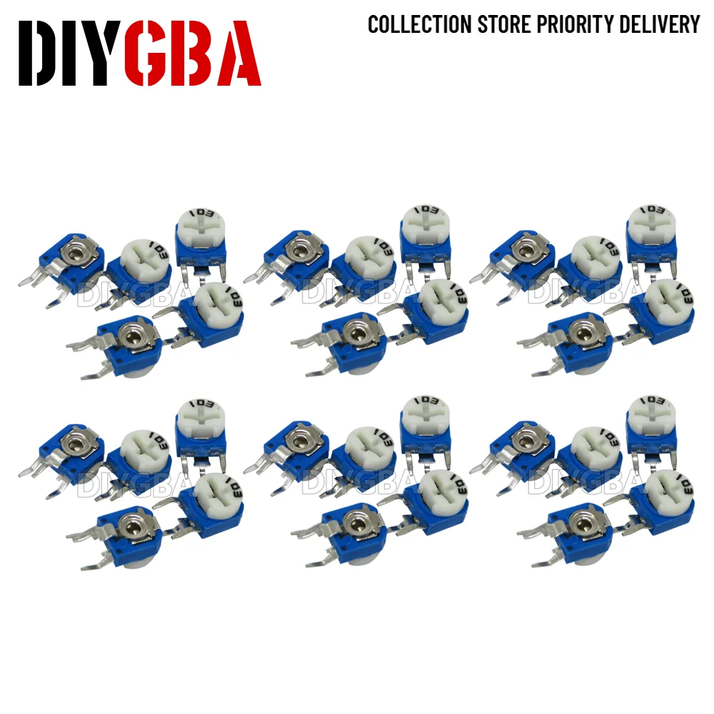 10Pcs RM063 103 100…