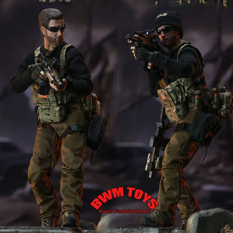 在庫あり ミニタイムズトイズ M049 1/6スケール 男性兵士 米陸軍特殊部隊 12インチ フルセット アクションフィギュア ドール コレクション