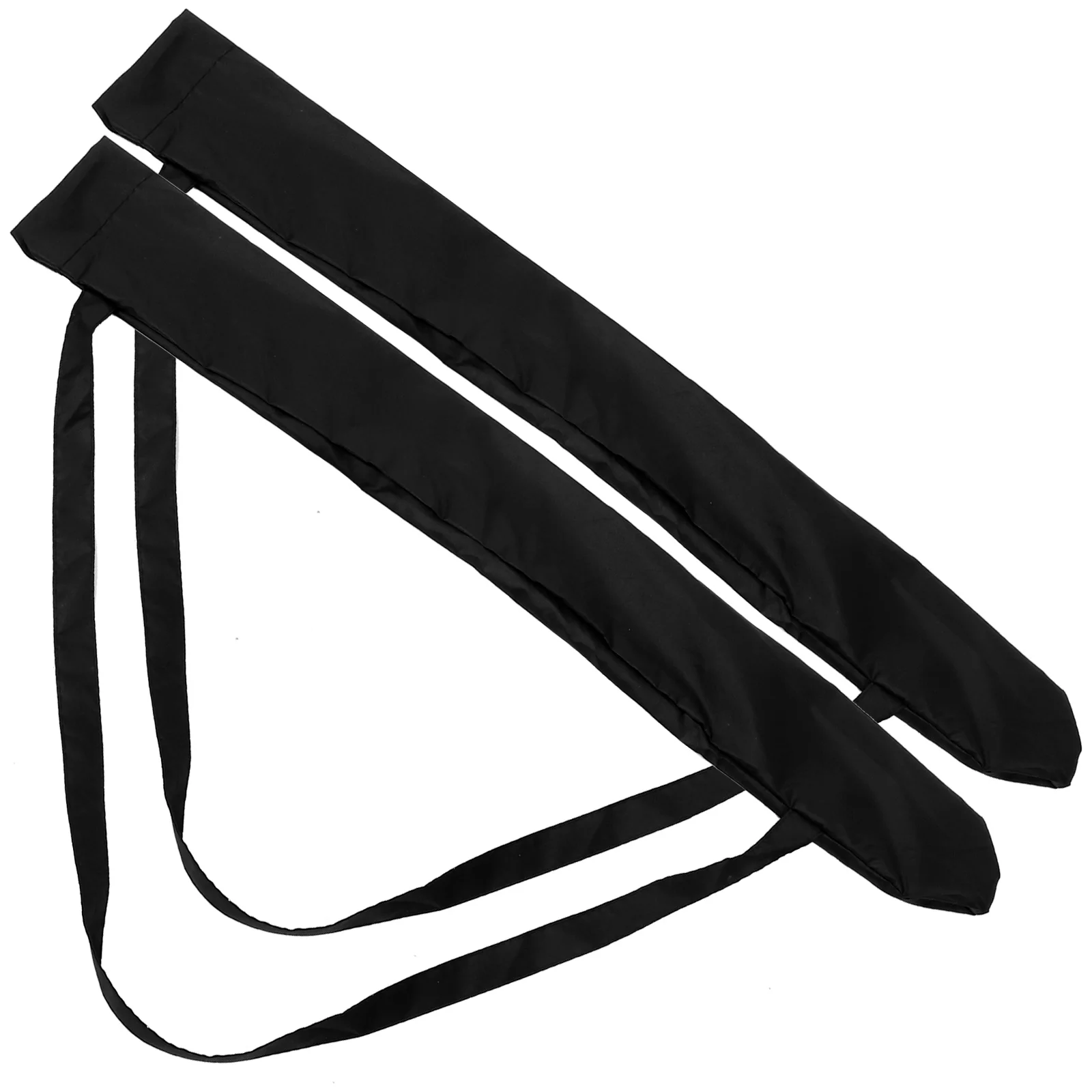 

2 Pcs Umbrella Bag with Straps Storage Pouch Protective Cover Holder Impact Cloth Fabric Waterproof for Folding