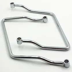 22cm Saddlebag Support Bar Bracket For Yamaha VN VT VTX Suzuki Motorcycle Custom