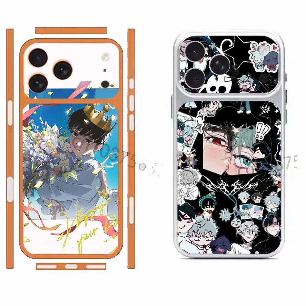 

Ivantill Alien Stage For iPhone 17 Pro ProMax Back Sticker Cover
