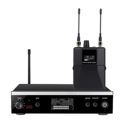 In ear wireless personal stage monitoring system 24 bit digital DSP audio processor In ear monitoring PSM300