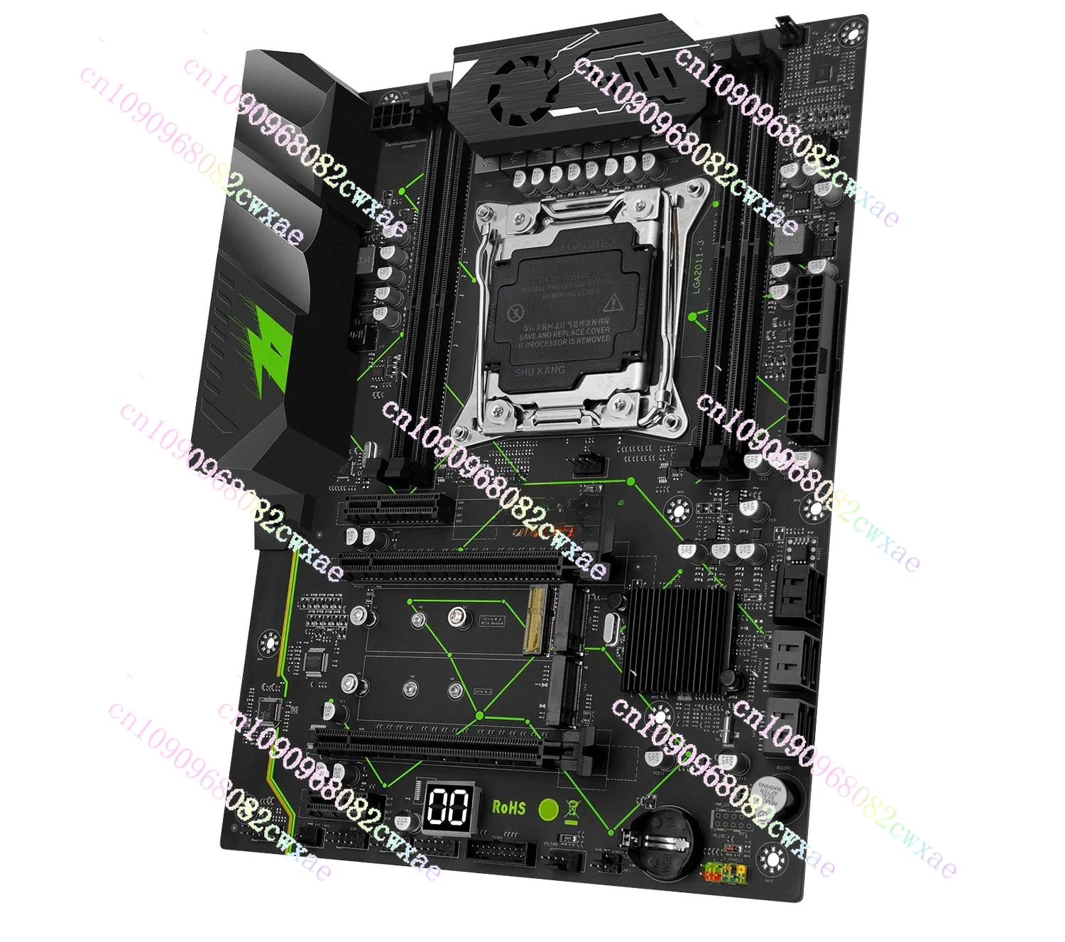 Материнская плата Machinist X99 MR9 pro LGA2011-3 DDR4 Материнская плата Machinist X99 MR9 pro LGA2011-3 DDR4