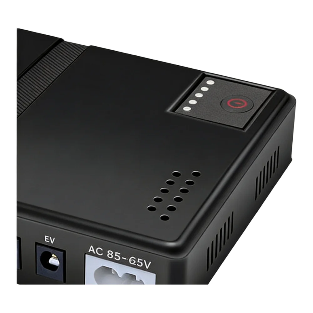 DC Uninterruptible Power Supply 1018L Multi-Voltage 5V/9V/12V For PoE 15V/24V AC 85-265V For Router/Modem/ONT/CCTV Backup