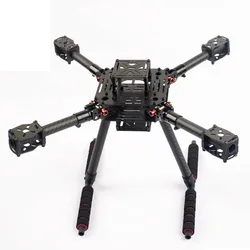 FPV LX350 çerçeve PRO ile 350 pro çerçeve 350 drone 4 eksen RC Multicopter Quadcopter Landing için iniş takımı ile çok Rotor