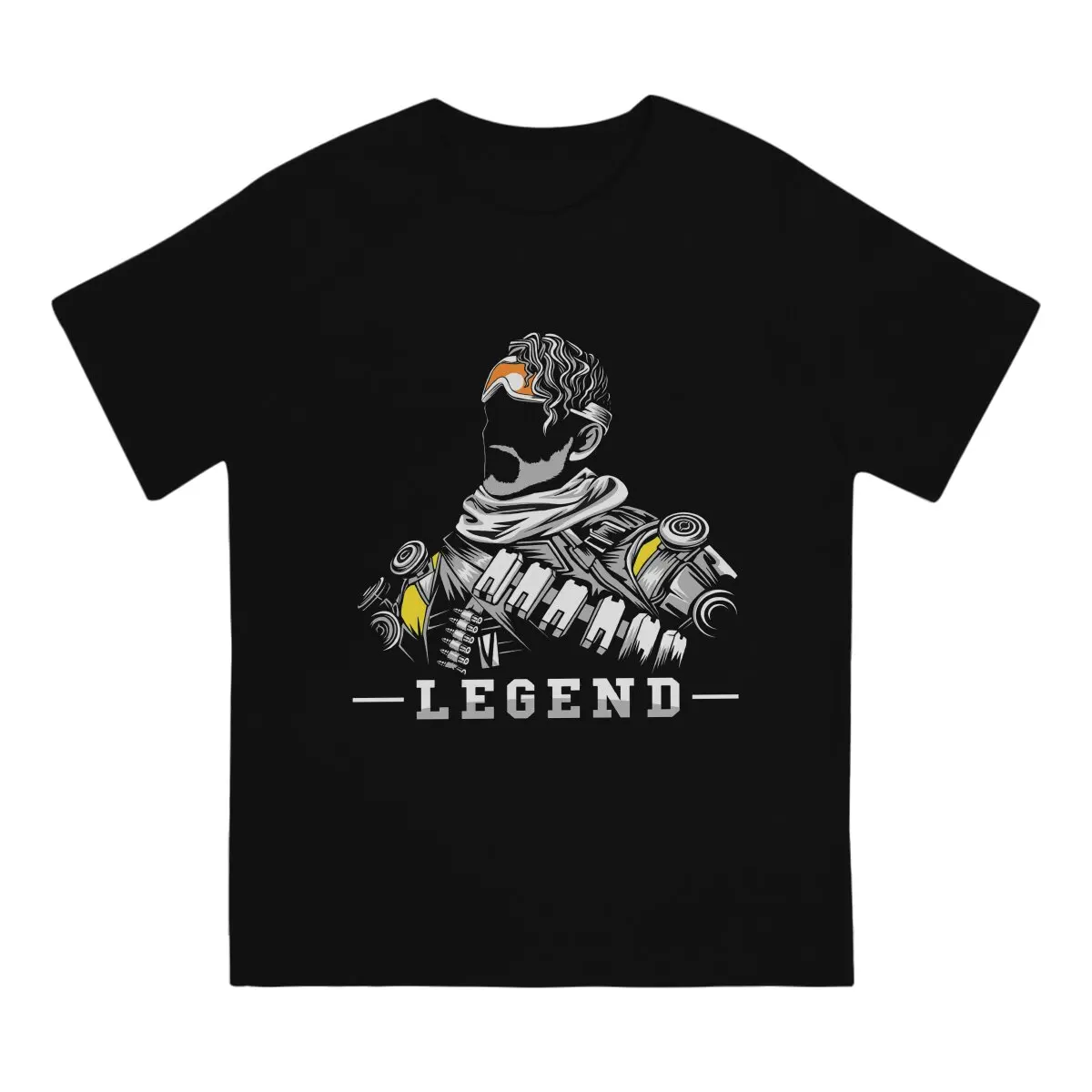 Apex Legends Mirage Classic Tshirt Graphic Men Tops Vintage Homme Summer Polyester Clothing Harajuku T Shirt