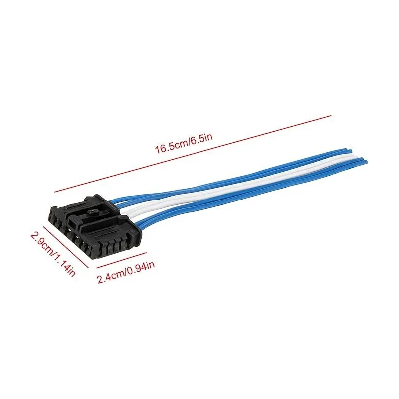 

Heater Blower Fan Resistor Wiring Loom Connector For Citroen Peugeot Renault
