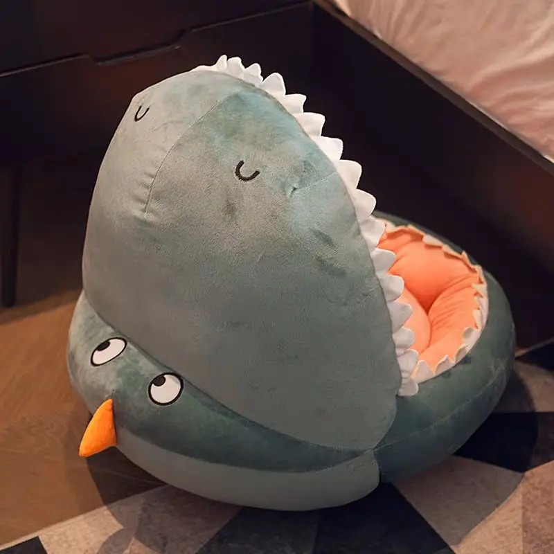 3D Cartoon Cushion Soft Breathable Non-slip Floor Sofa Cushion Tatami Mats Home Decoration Accessories Furniture