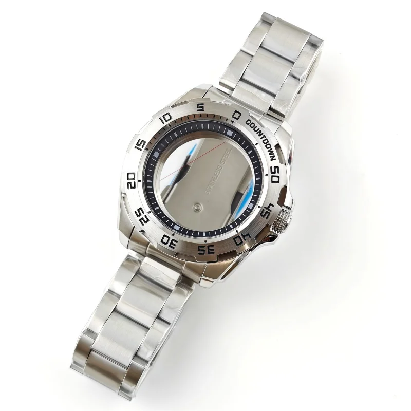 

Корпус NH35 Monster для часов для дайвинга Seiko 5, 44 мм, корпус из нержавеющей стали, аксессуары
