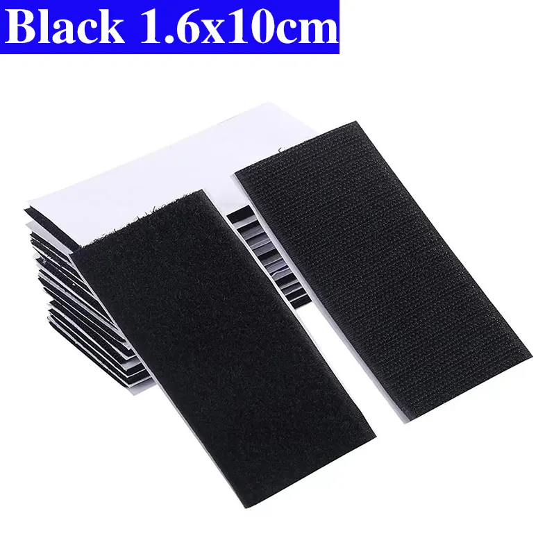 Black 1.6x10cm
