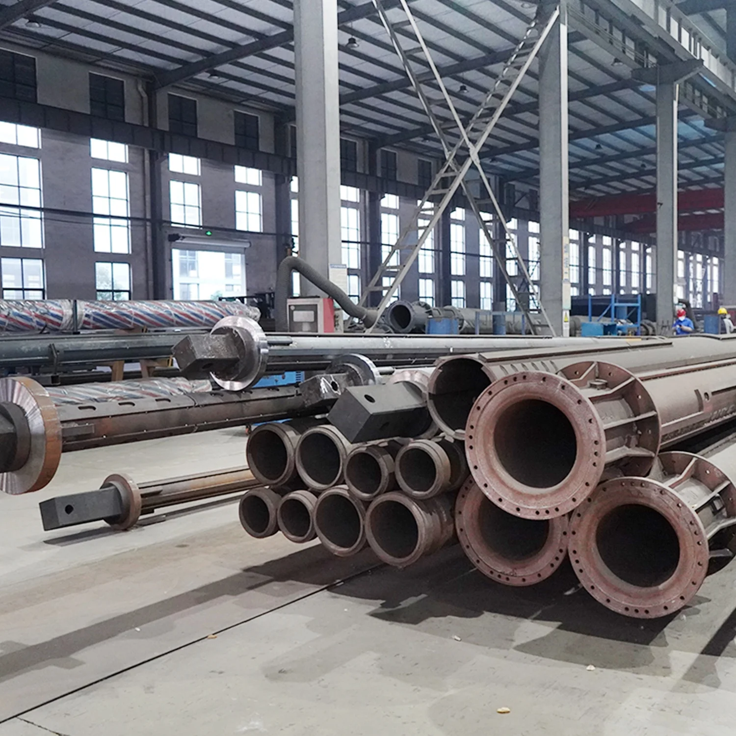 Bauer Standard Compliant Interlocking Kelly Bar for Rotary Drilling Rig Construction Machinery Part