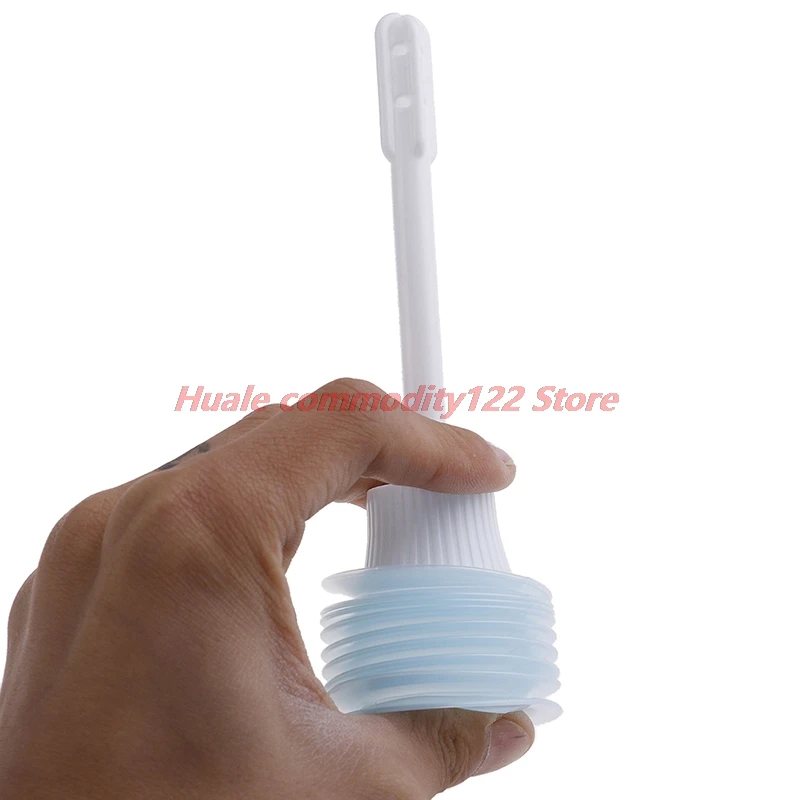 1pc Reusable Vaginal Anal Douche Retractable Vagina Wash Anal Cleaning Anus Cleaner Feminine Wash Hygiene Gay Pump Irrigator