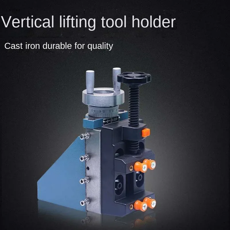 

Маленький токарный станок, быстросменный держатель инструмента, вертикальный держатель инструмента, вертикальный Внутренний отверстие, подъемный держатель инструмента