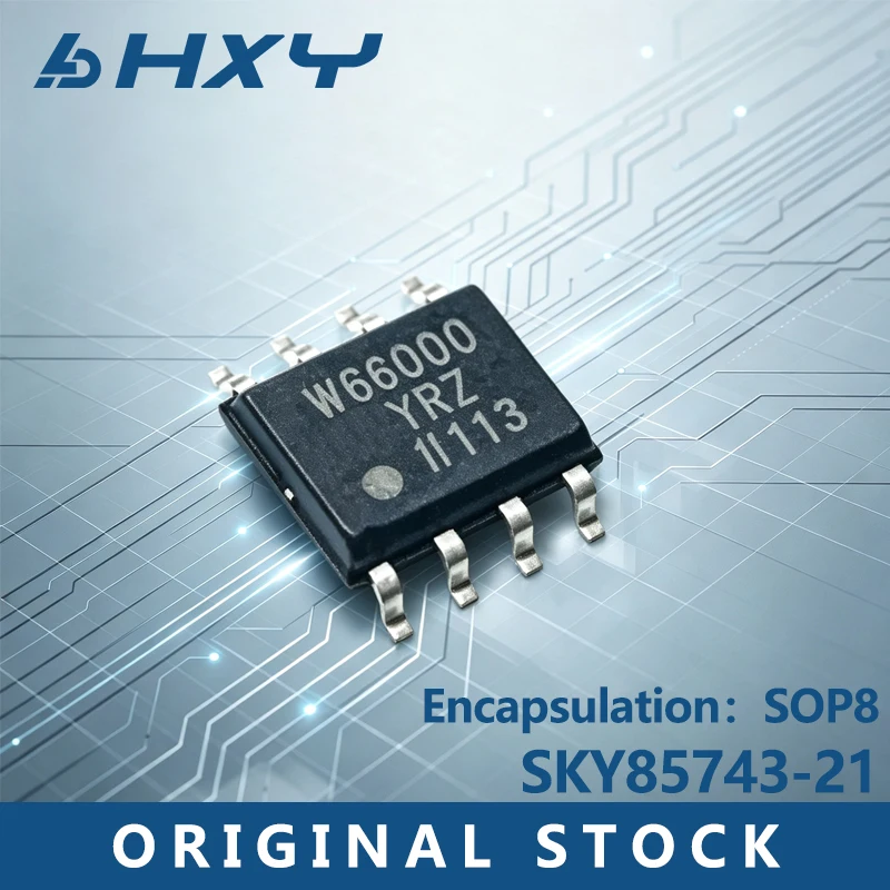 10PCS ADW66000YRZ, silk-screened W66000, packaged in SOP8, precision instrumentation amplifier chip IC
