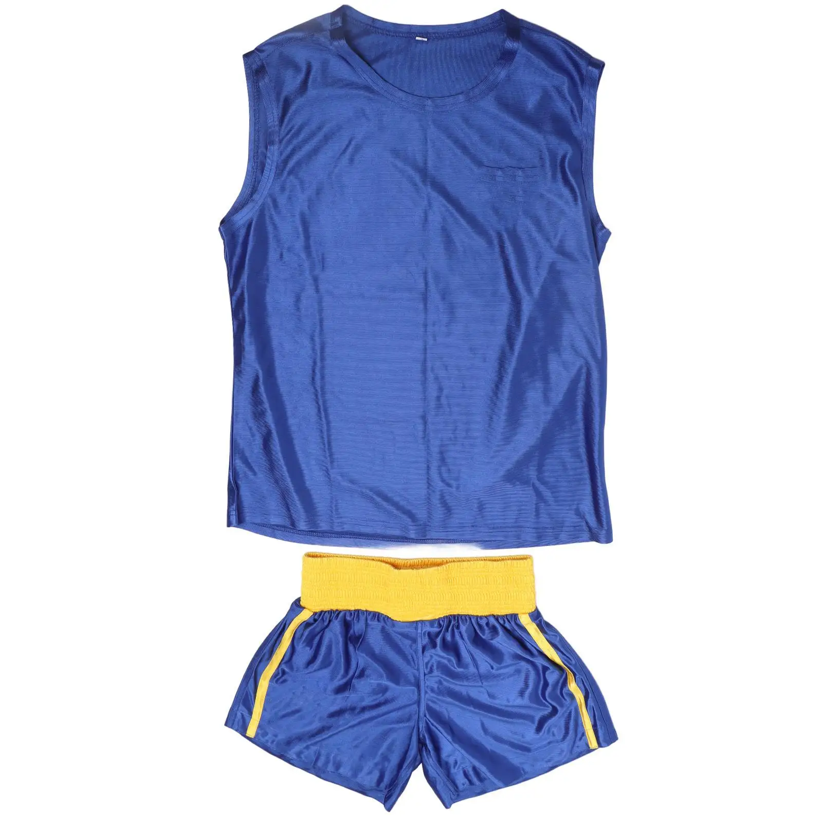 

Kids Boxing Training Suit - Cotton Blend, Comfortable Elastic Waist, Perfect for Sanda & for sports Activities