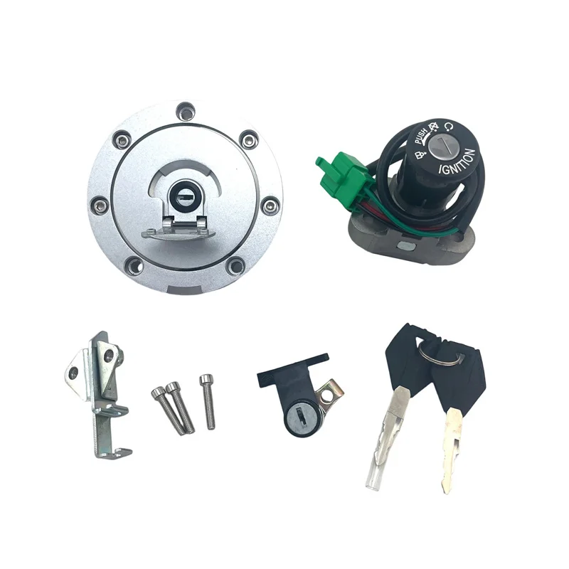 For CF MOTO Motorcycle Fuel Gas Cap Ignition Switch Seat Lock Key Kit CF400NK 15-19 CF 400 NK CF400 400NK CF650 NK 650 MT 650MT
