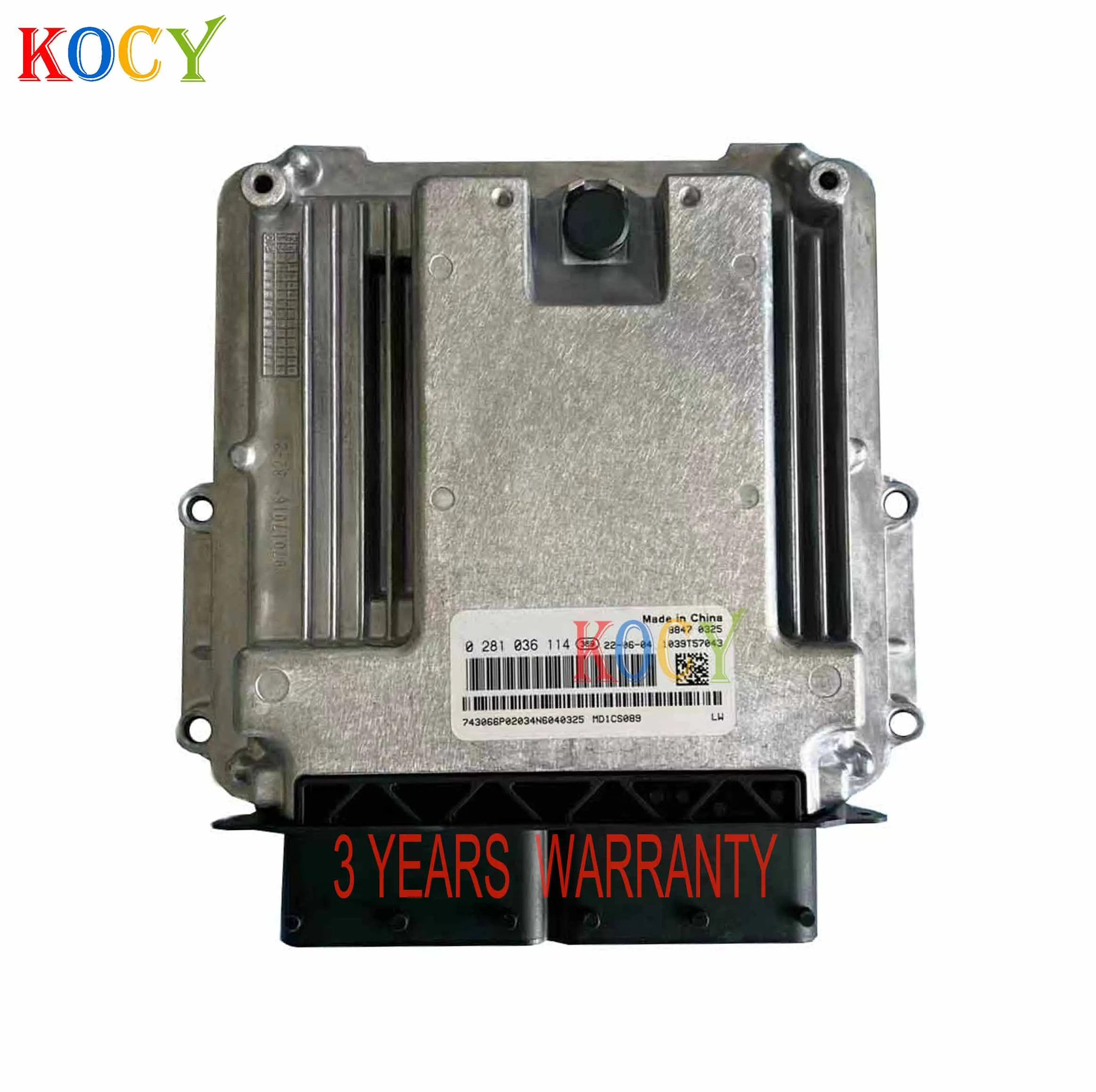 

Intelligent Library 0281036114 MD1CS089 Fuel Car ECU ECM 0 281 036 114 For Maxus Electronic Control Unit Module Engine Co