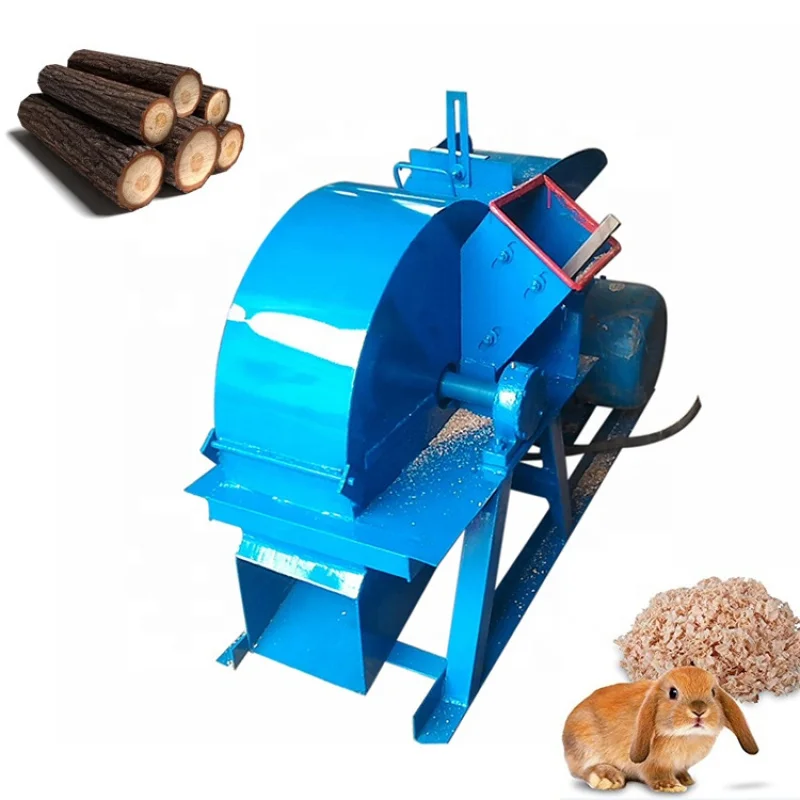 Shaving For Poultry Bedding Wood Shavings Compress Planer Machine