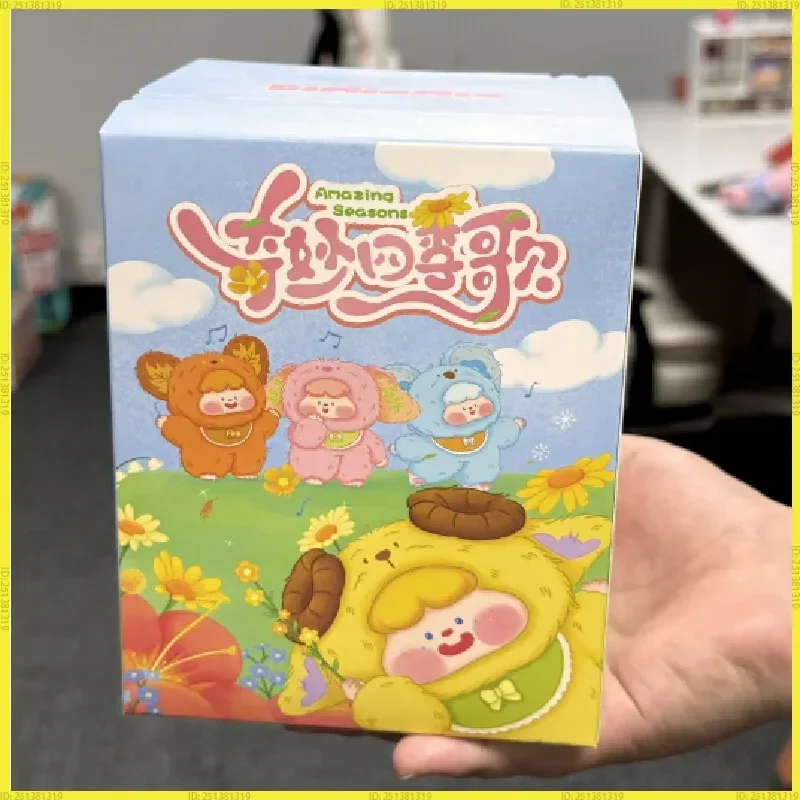 

Dimei Wonderful Four Seasons Song плюшевый кулон-сюрприз плюшевая глухая коробка креативный милый орнамент девушка сердце прилив игровой орнамент