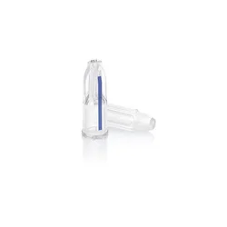 Nano Soft 3 pins Luer Syringe Connector Transfer Joint PP Syringe Adapter Connector
