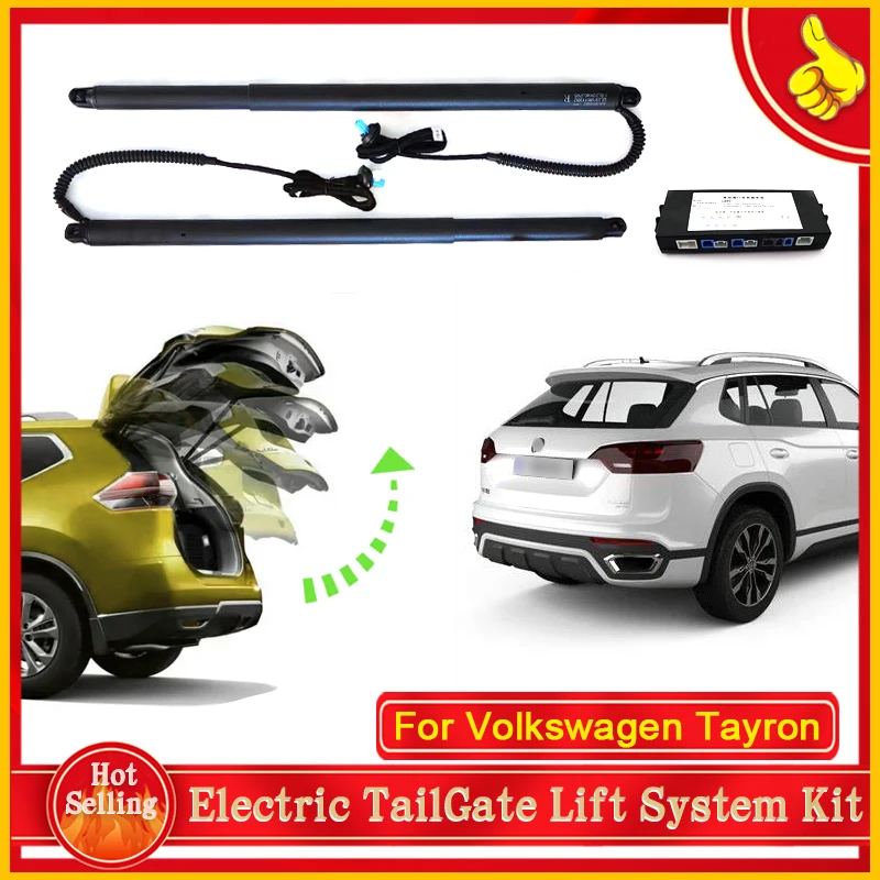 

For Volkswagen VW Tayron 2018~2024 Car Auto Electric Tailgate Opener Vehicle Power Rear Door Liftgate Modification Parts