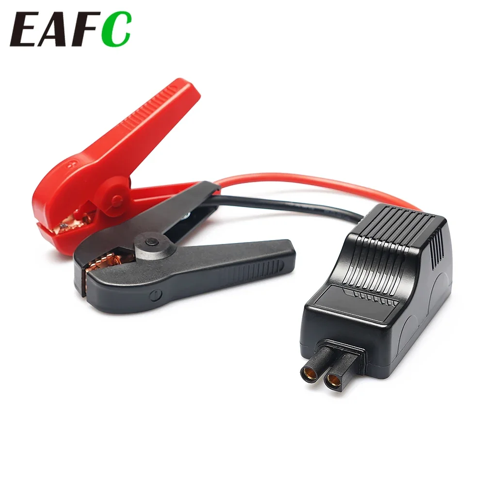 Emergency Jumper Cable Clip Intelligent Clamp Booster Car Starter Cable Smart Battery Clips for Universal 12V Car Jump Starter
