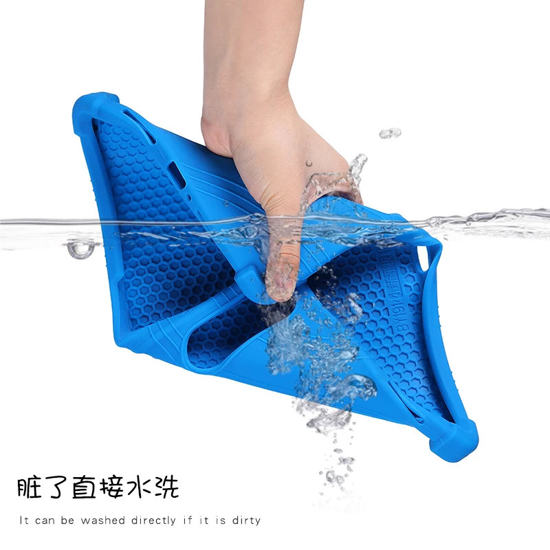 For Lenovo Xiaoxin Pad Pro GT 11.1 inch 2025 Protective Case TB710FU 11.1" Thickened Shockproof Stand Soft Silicone Funda 3