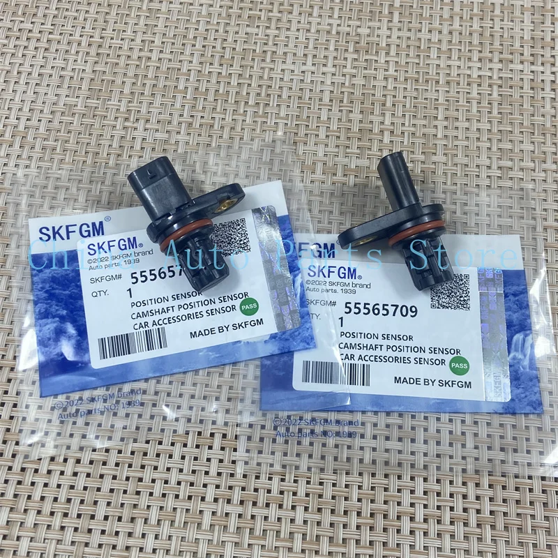 

1 Pair Original Camshaft Position Sensor For Chevrolet Cruze Hideo Epica Opel Vauxhall Mokka Insignia Astra 55565708 55565709