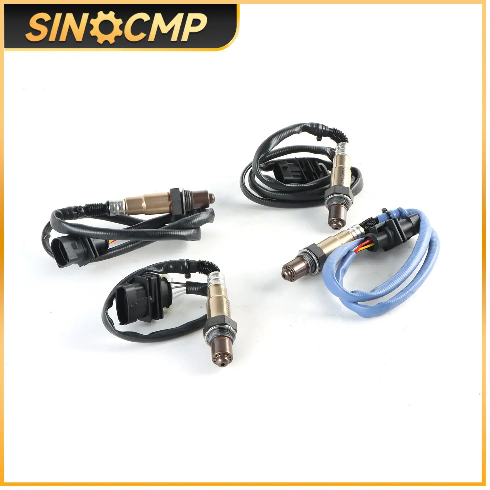 

4Pcs Oxygen O2 Sensor For Maserati Ghibli 2014-2020 Levante 2017-2020 Quattroporte 2014-2020 3.0L Turbo Professional Auto Parts