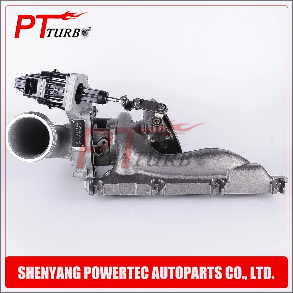 

In Stock Car Turbocharger 11652681209 7636784 8643129 for BMW 1 series 216i 218i Active Tourer 3 series X1 1.5 L B38A15 Engine P
