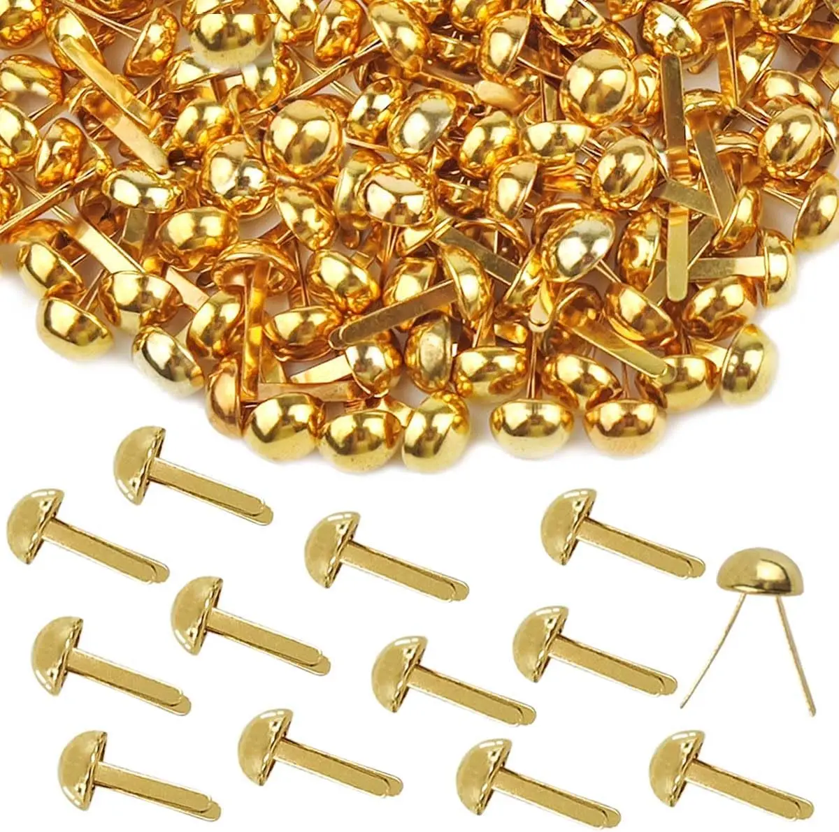 

Pcs Brass Fasteners,brads for Paper Crafts,Brass Brads Round Fasteners,Paper Fasteners,Brass Brad Paper Fasteners,pins for Craft