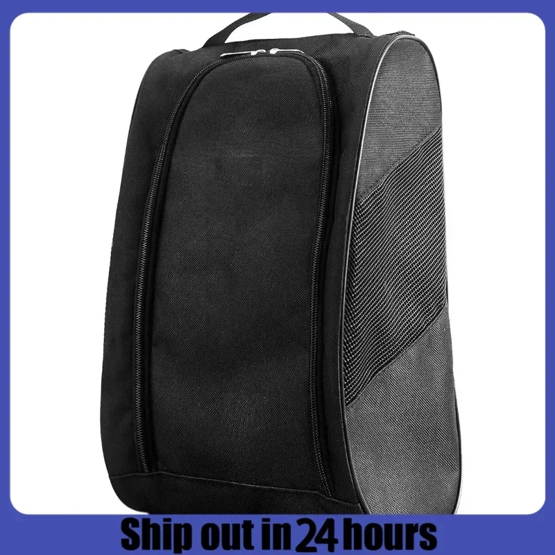 

Portable Football Boot Bag, travel storage bag Golf Football Basketball Shoe Bag for Men Women Boys Girls