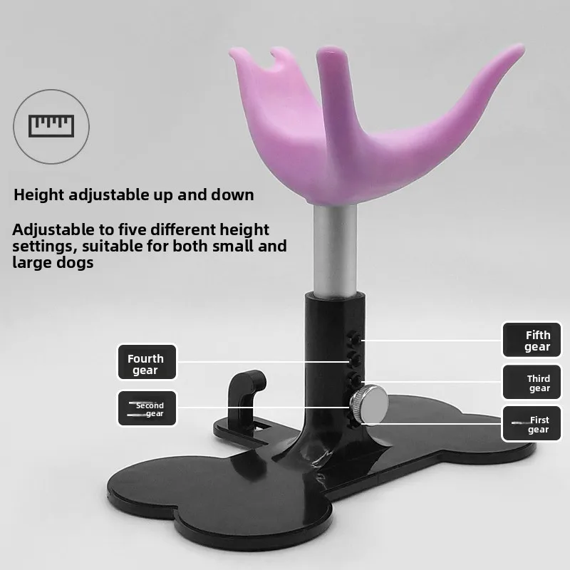 

Magic Ladder MOTI Dog Auxiliary Standing Bracket Adjustable Pet Love Small Bench Groomer Dog Fixed Dog Seat