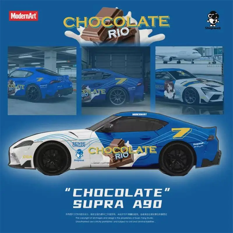 **PreOrder** ModernArt 1:64  model **PreOrder**