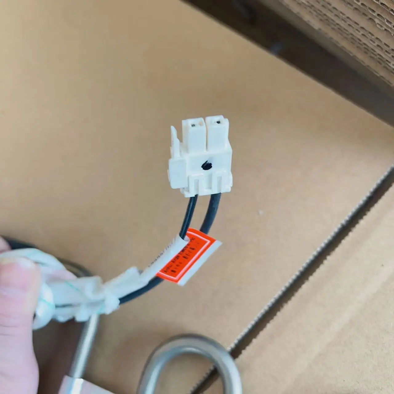 Imagem -05 - Elemento de Aquecimento do Tubo do Degelo do Refrigerador Fios Elétricos do Aquecimento Hisense Bcd562 563wt 568wym